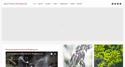 Desktop Screenshot of davidtaylorphotography.co.uk